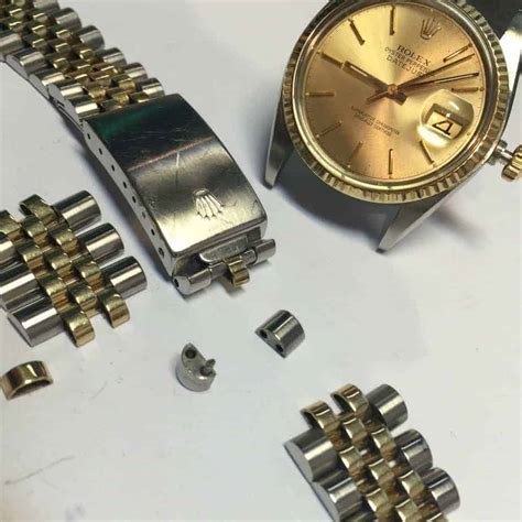 rolex watch band repair|rolex stretched band repair cost.